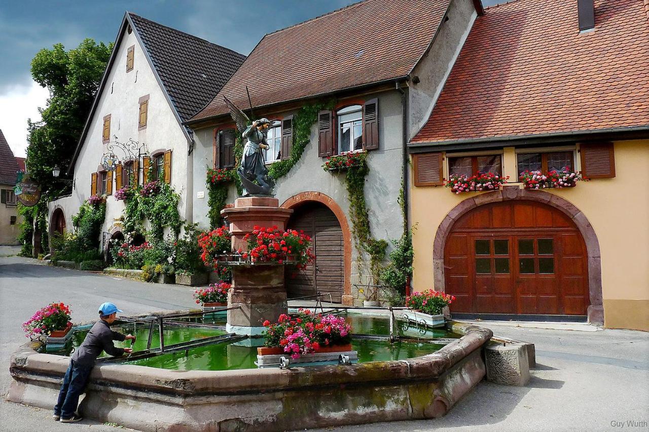Апартаменти Chez Christian Breitenbach-Haut-Rhin Екстер'єр фото